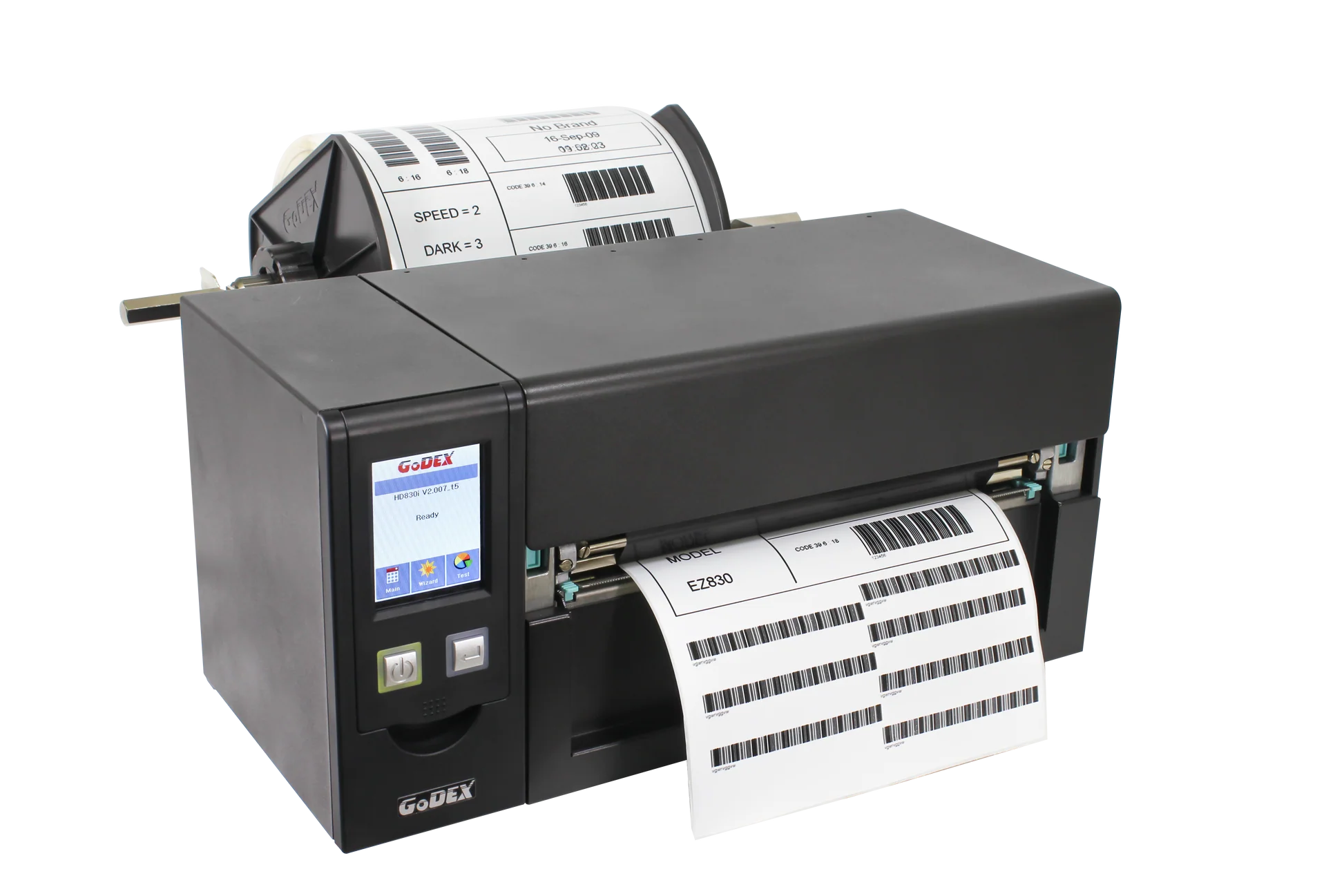 GODEX THERMAL TRANSFER INDUSTRIA PRINTER