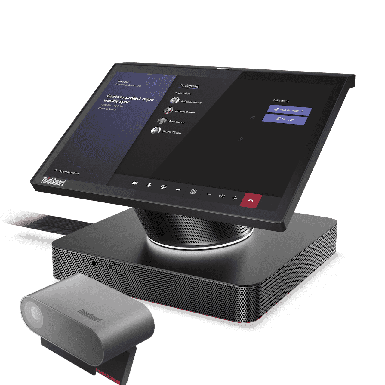 Lenovo ThinkSmart Intel Core I5-7365U 6 IN 1 COMBO (refurbished units)
