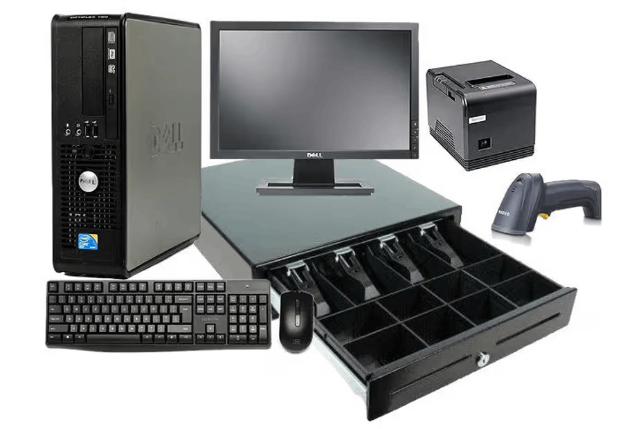 POINT OF SALE 3 IN ONE INSTALLATION COMBO (refurbished units)