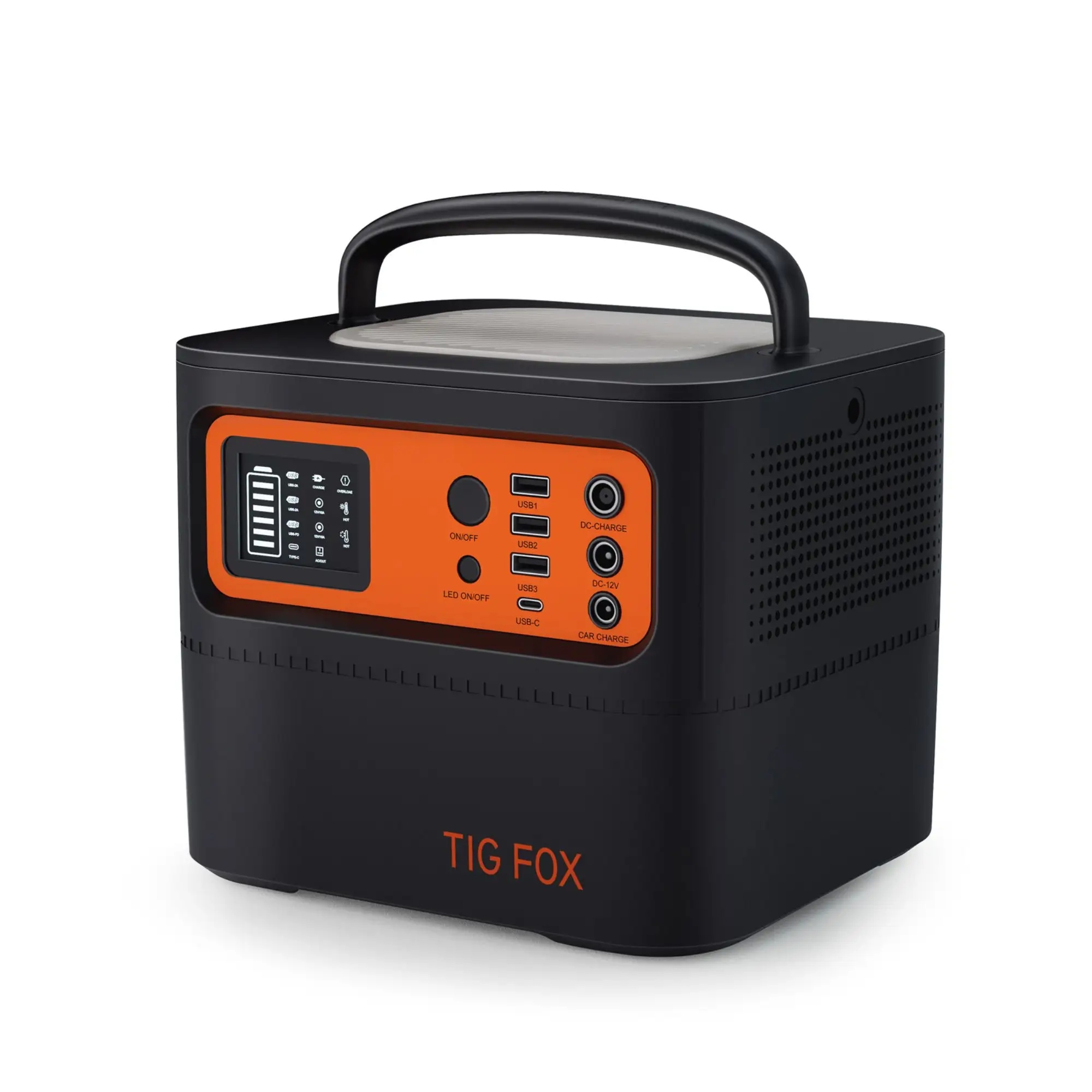 TigFox T1000 | 1kWh Portable UPS Power Supply | 1.5h Charge | LiFePO4 battery |