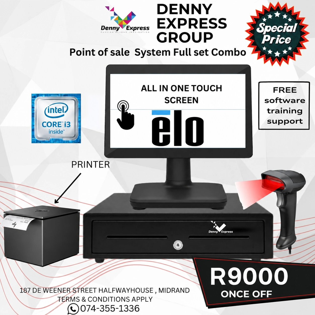 elo all in one point of sale system